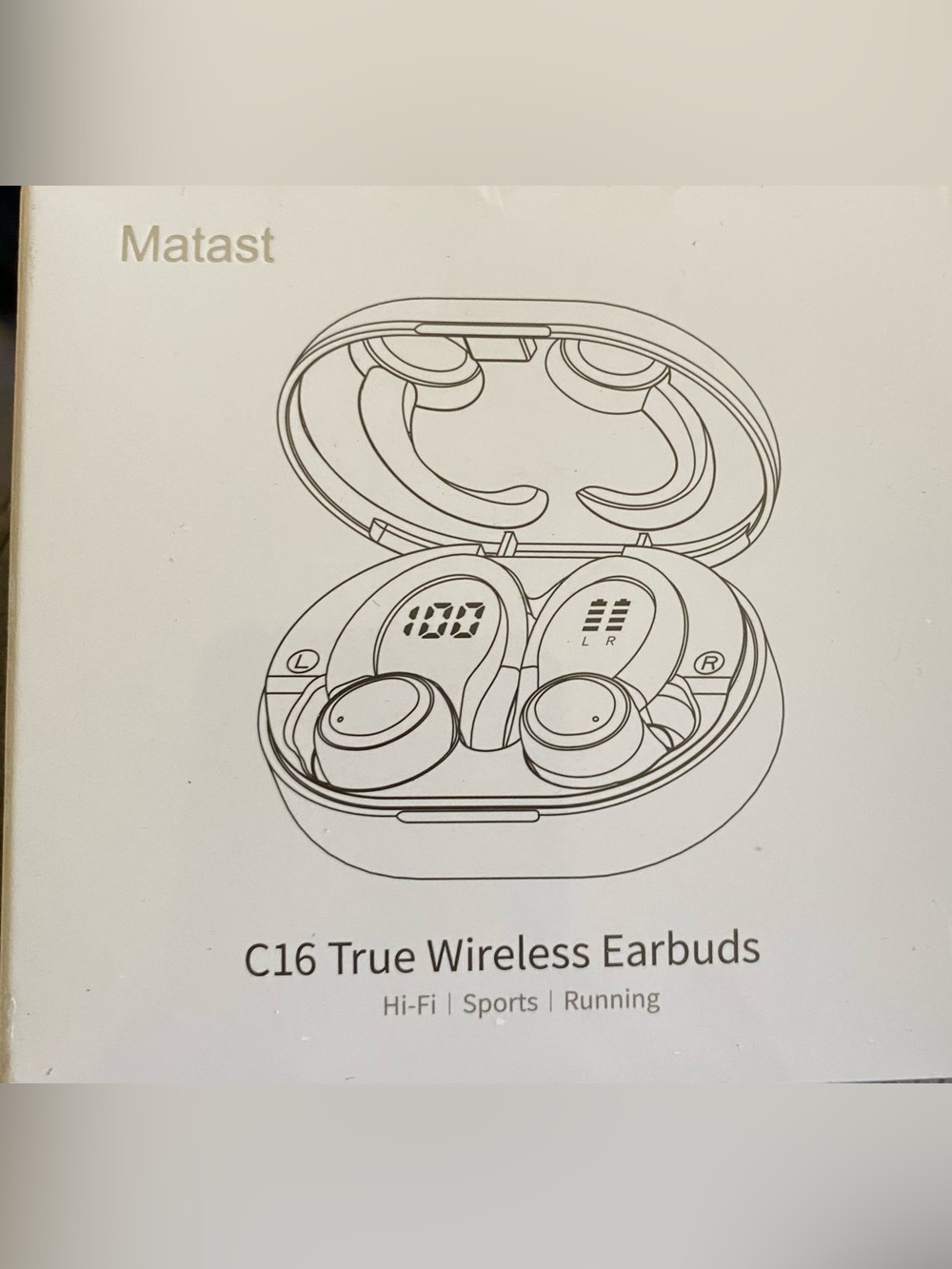 C16 True Wireless Earbuds